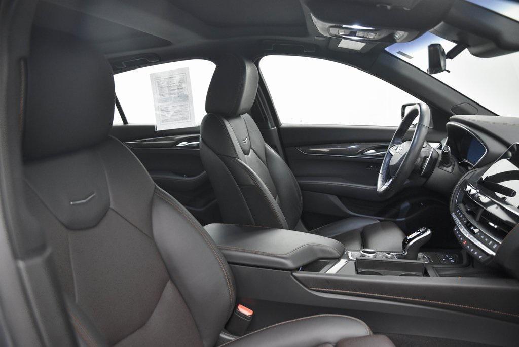 used 2021 Cadillac CT5 car, priced at $35,390