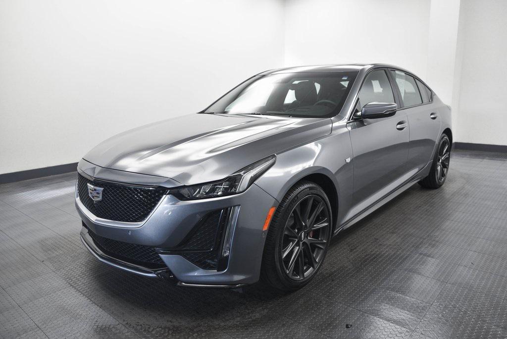 used 2021 Cadillac CT5 car, priced at $35,390