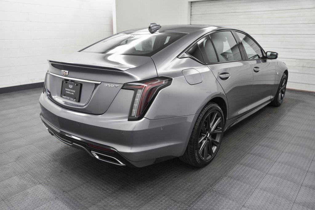 used 2021 Cadillac CT5 car, priced at $35,390