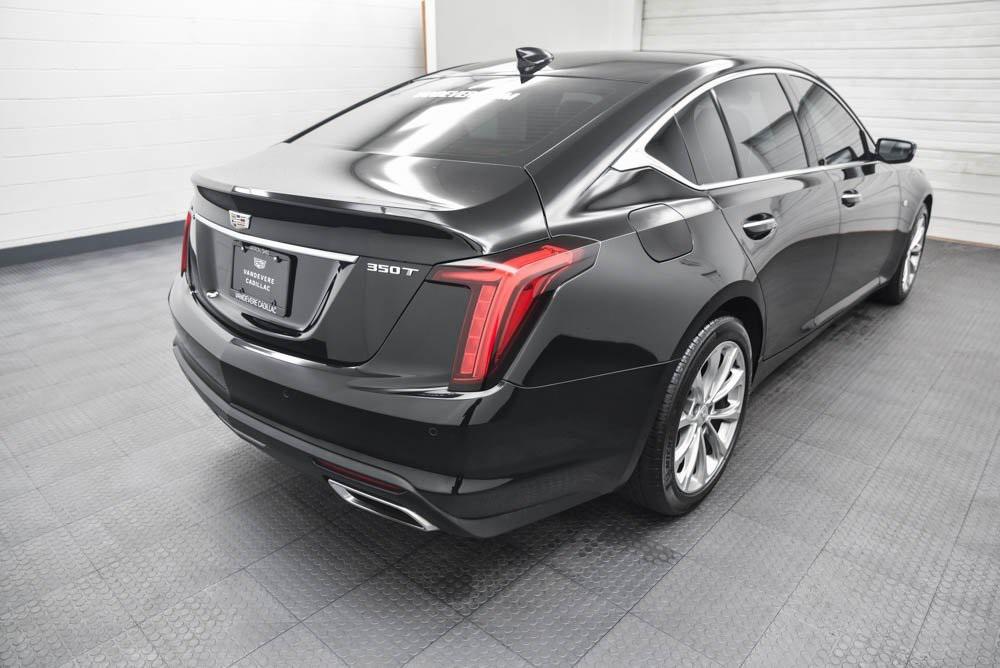used 2023 Cadillac CT5 car, priced at $27,429