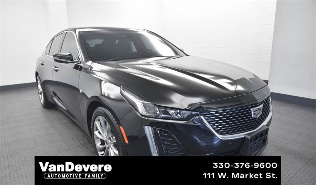 used 2023 Cadillac CT5 car, priced at $30,490