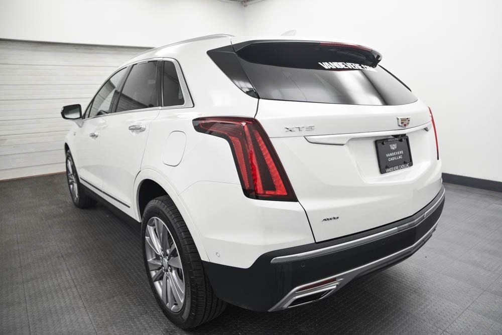 used 2025 Cadillac XT5 car, priced at $46,490