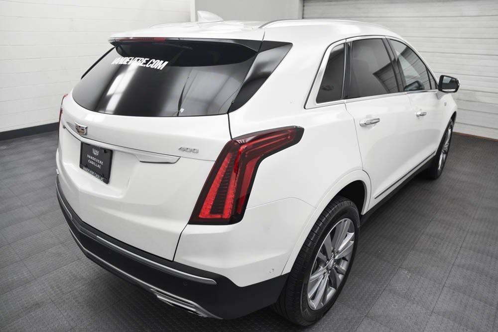 used 2025 Cadillac XT5 car, priced at $46,490