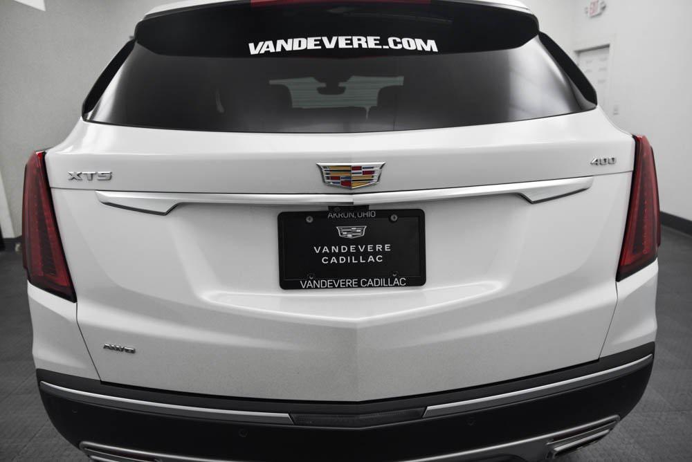 used 2025 Cadillac XT5 car, priced at $46,490