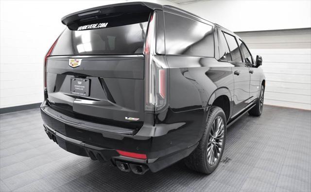 used 2023 Cadillac Escalade ESV car, priced at $125,990