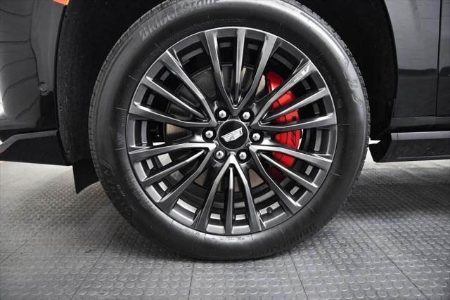 used 2023 Cadillac Escalade ESV car, priced at $125,990