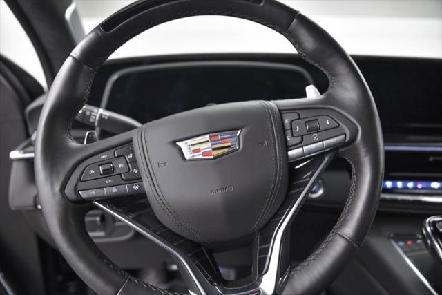 used 2023 Cadillac Escalade ESV car, priced at $125,990