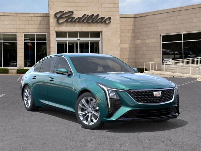 new 2026 Cadillac CT5 car, priced at $55,665