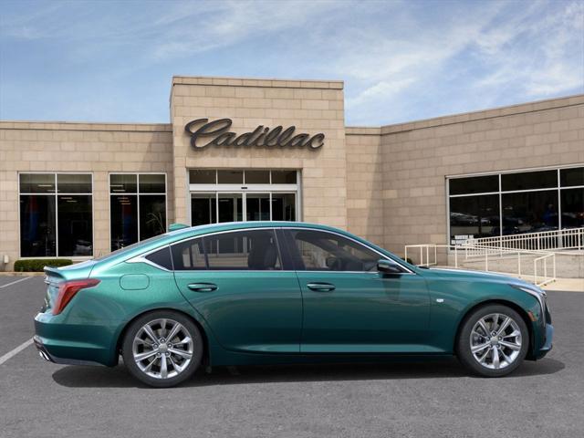 new 2026 Cadillac CT5 car, priced at $55,665