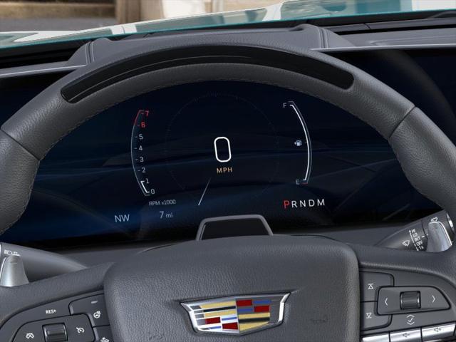 new 2026 Cadillac CT5 car, priced at $55,665