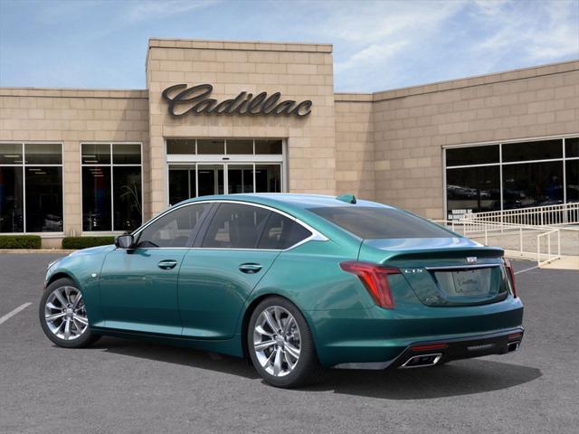 new 2026 Cadillac CT5 car, priced at $55,665