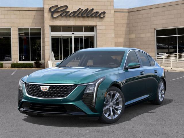 new 2026 Cadillac CT5 car, priced at $55,665