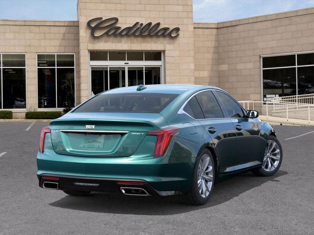new 2026 Cadillac CT5 car, priced at $55,665