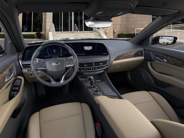 new 2026 Cadillac CT5 car, priced at $55,665
