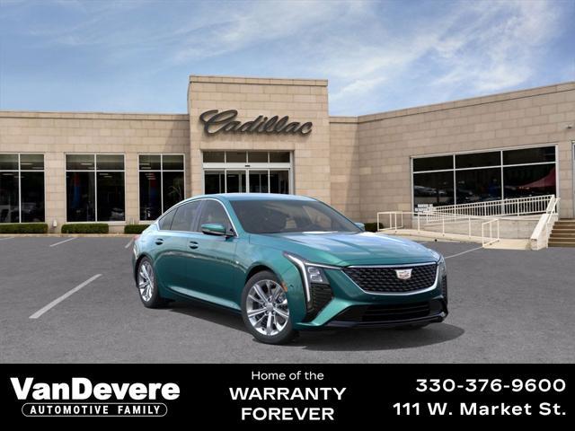 new 2026 Cadillac CT5 car, priced at $55,665