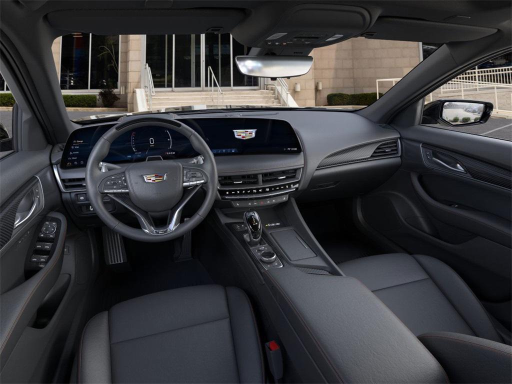 new 2026 Cadillac CT5 car, priced at $54,504