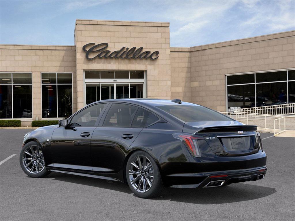 new 2026 Cadillac CT5 car, priced at $54,504