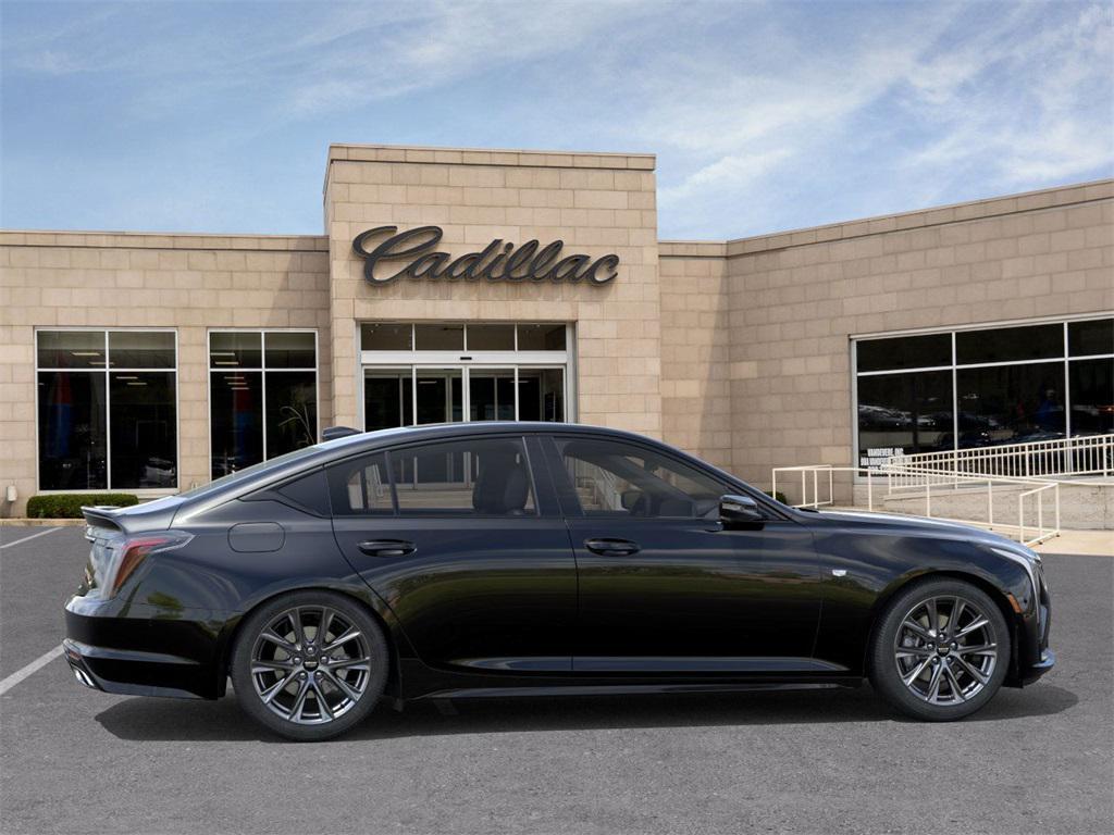 new 2026 Cadillac CT5 car, priced at $54,504