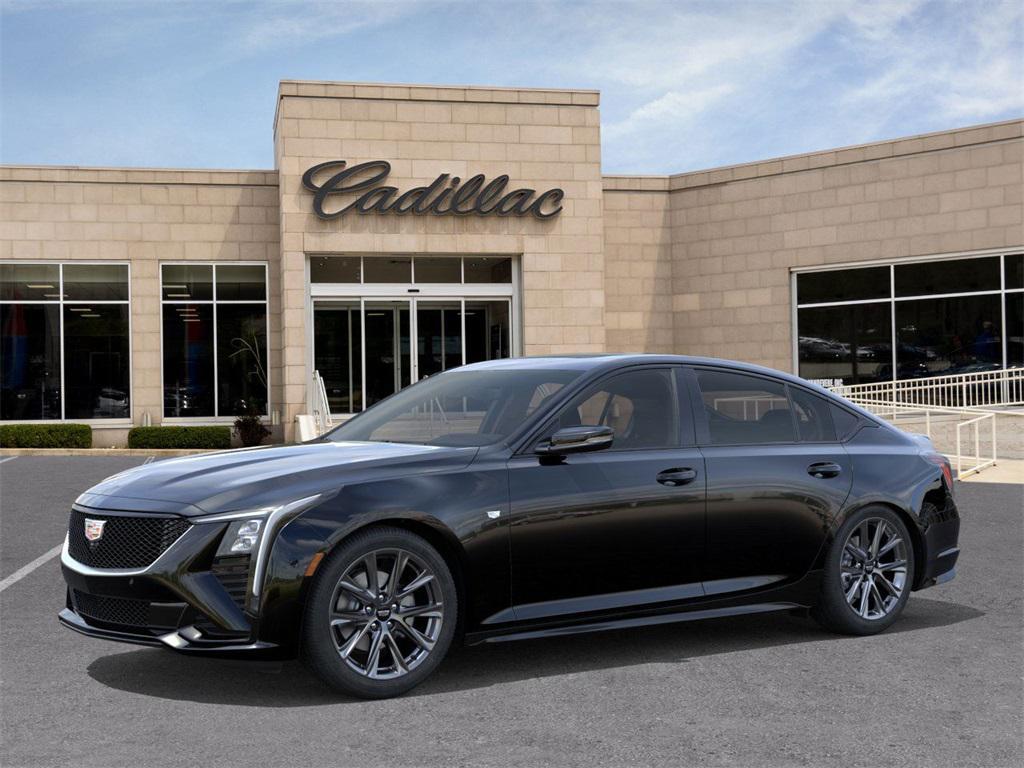 new 2026 Cadillac CT5 car, priced at $54,504