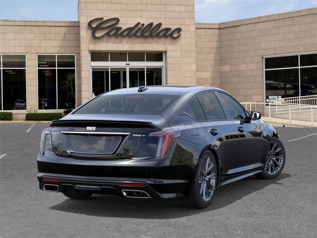 new 2026 Cadillac CT5 car, priced at $54,504