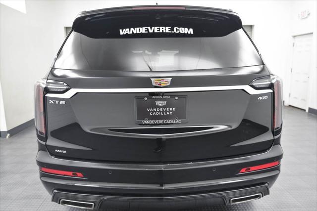 used 2023 Cadillac XT6 car, priced at $42,990
