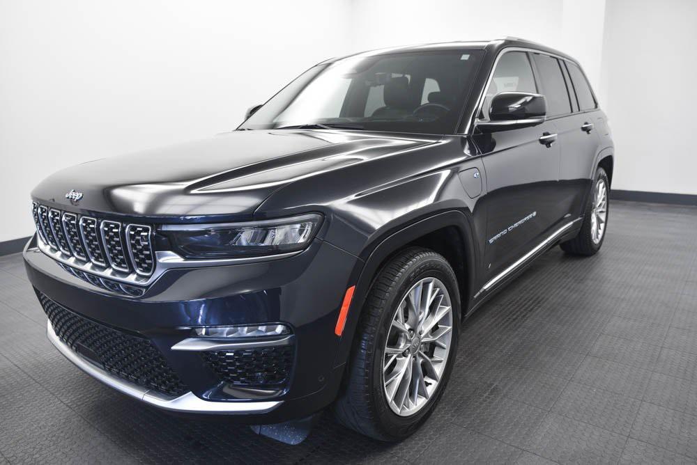 used 2023 Jeep Grand Cherokee 4xe car, priced at $42,990