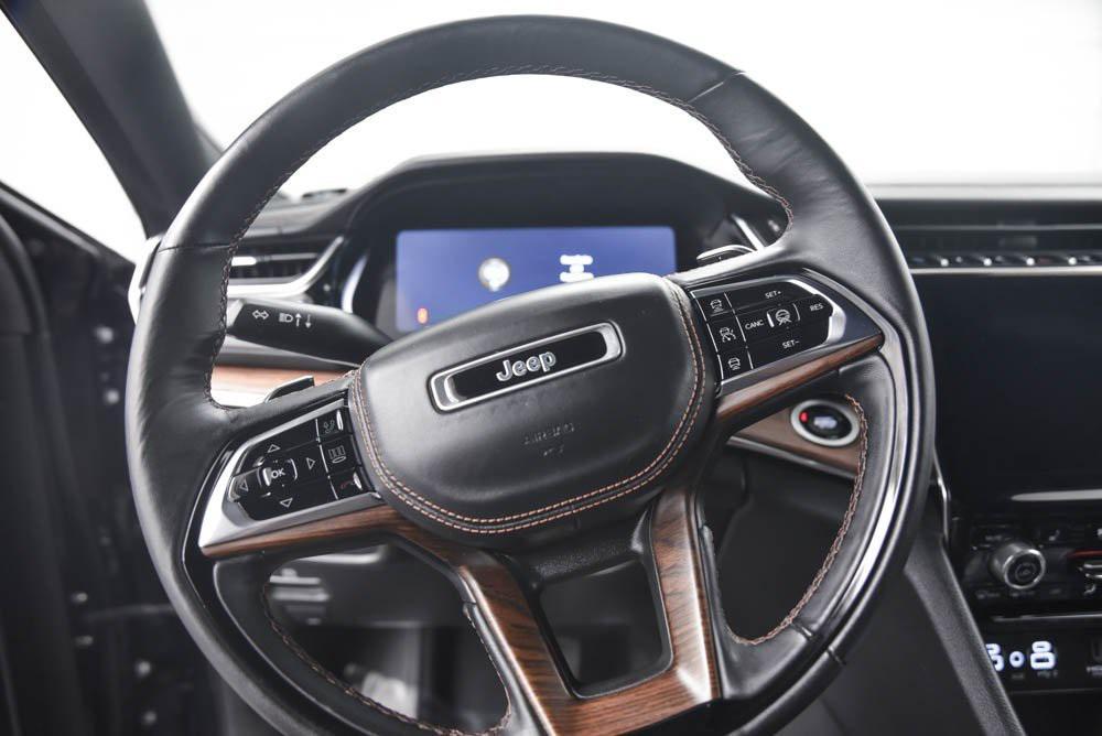 used 2023 Jeep Grand Cherokee 4xe car, priced at $42,990