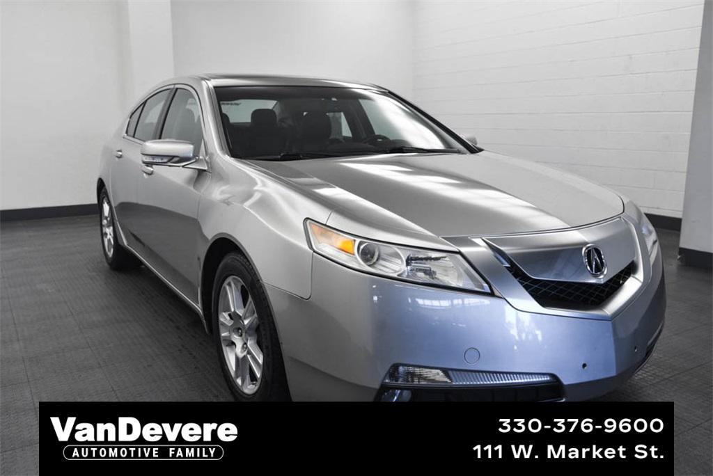 used 2009 Acura TL car, priced at $10,490