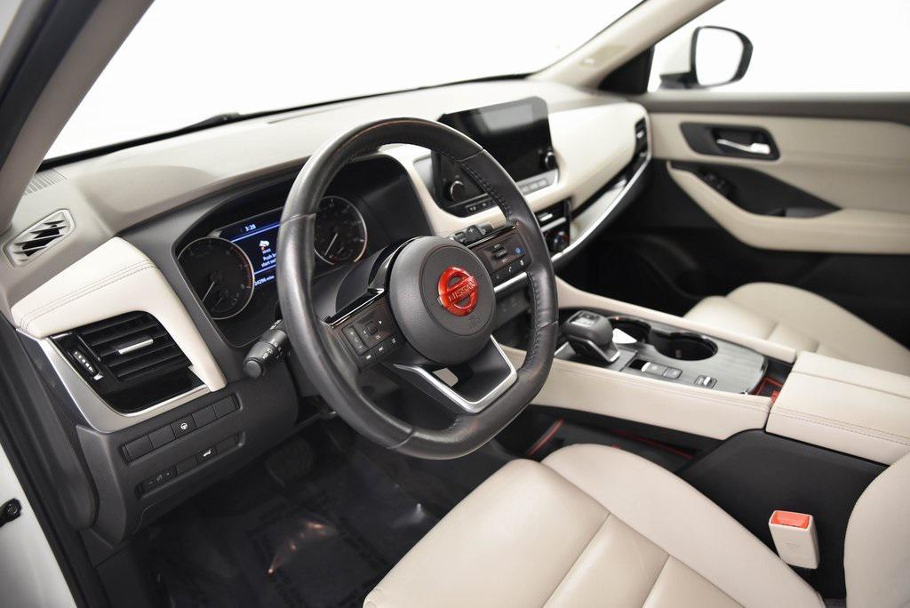 used 2023 Nissan Rogue car, priced at $26,990