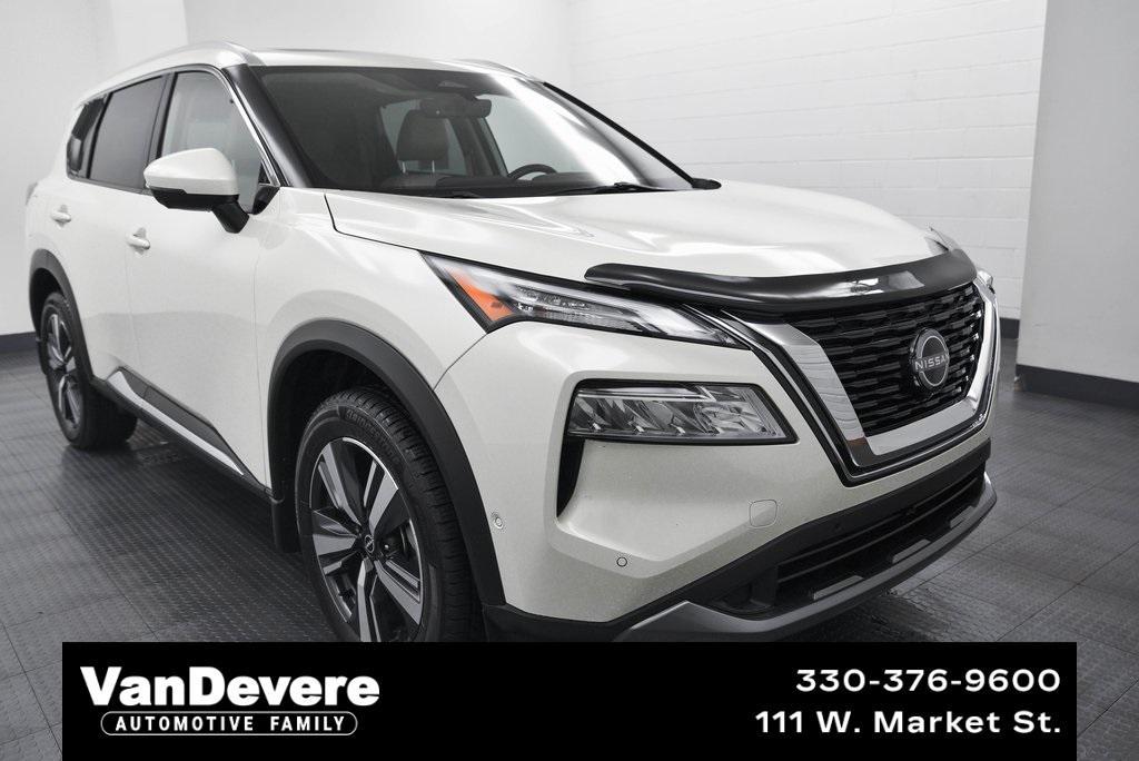 used 2023 Nissan Rogue car, priced at $26,990