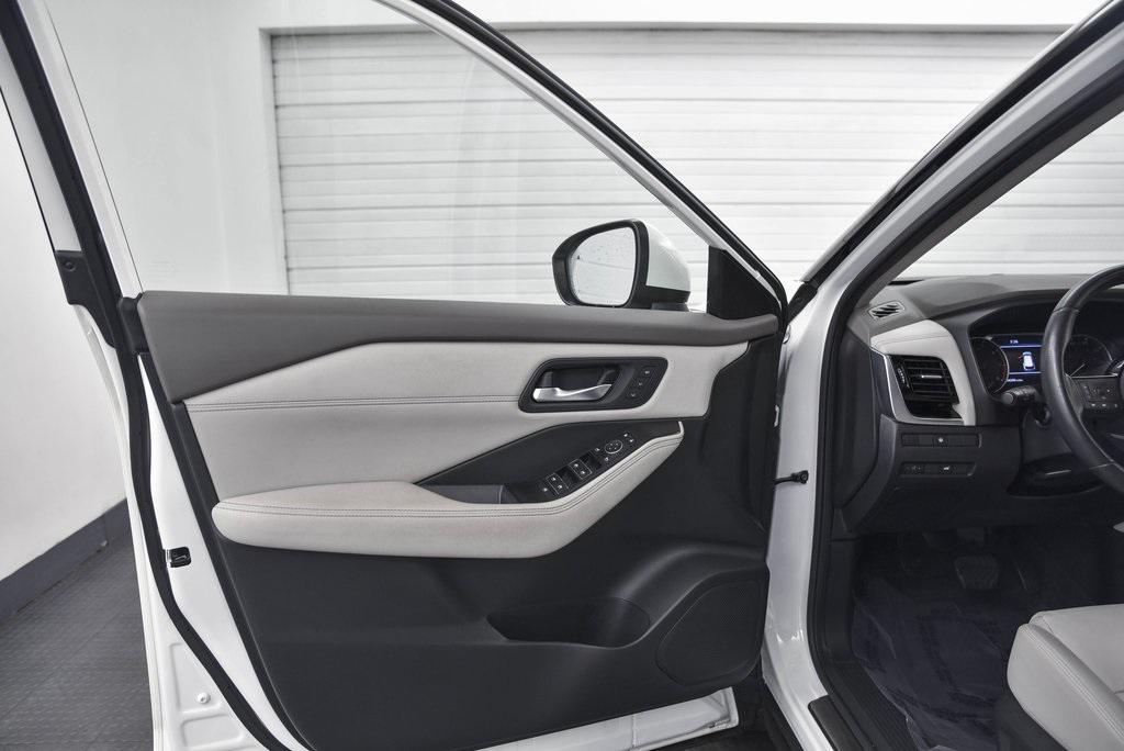 used 2023 Nissan Rogue car, priced at $26,990