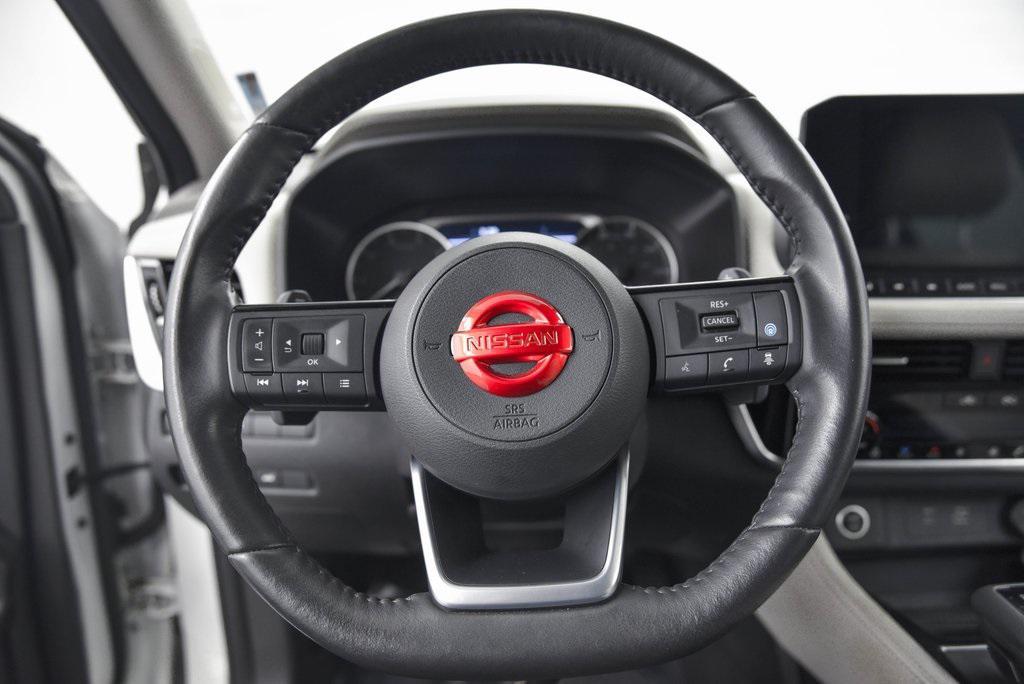 used 2023 Nissan Rogue car, priced at $26,990