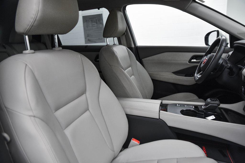 used 2023 Nissan Rogue car, priced at $26,990