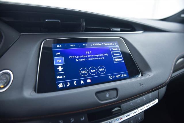 used 2021 Cadillac XT4 car, priced at $28,990