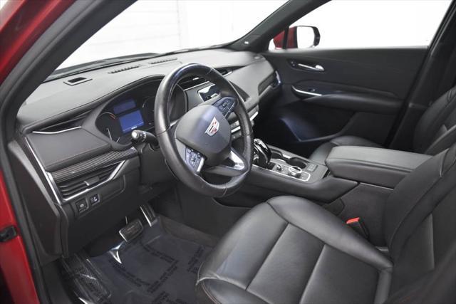 used 2021 Cadillac XT4 car, priced at $28,990
