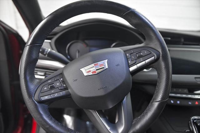 used 2021 Cadillac XT4 car, priced at $28,990