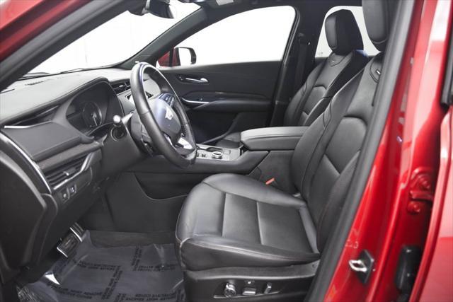 used 2021 Cadillac XT4 car, priced at $28,990