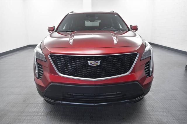used 2021 Cadillac XT4 car, priced at $28,990