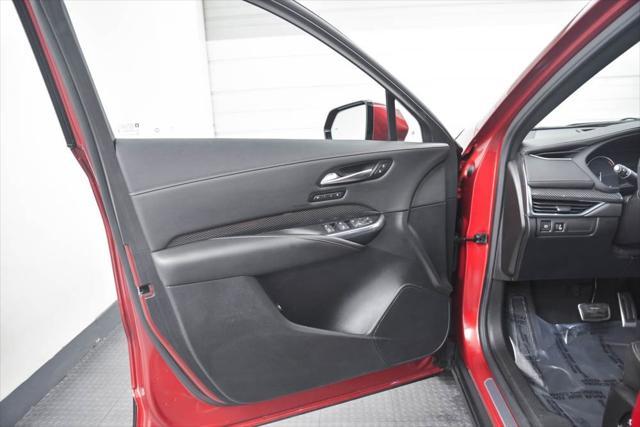 used 2021 Cadillac XT4 car, priced at $28,990