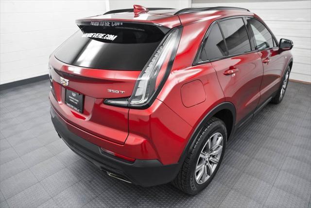 used 2021 Cadillac XT4 car, priced at $28,990