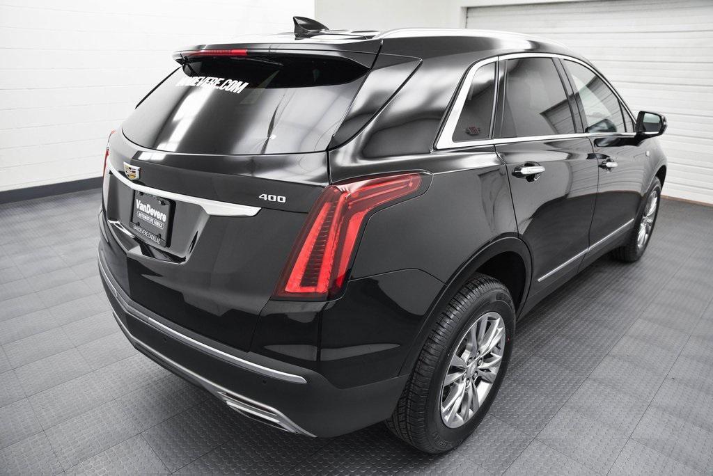 used 2020 Cadillac XT5 car, priced at $27,990