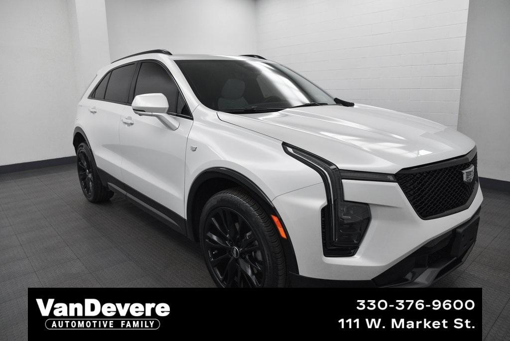 used 2025 Cadillac XT4 car, priced at $44,490