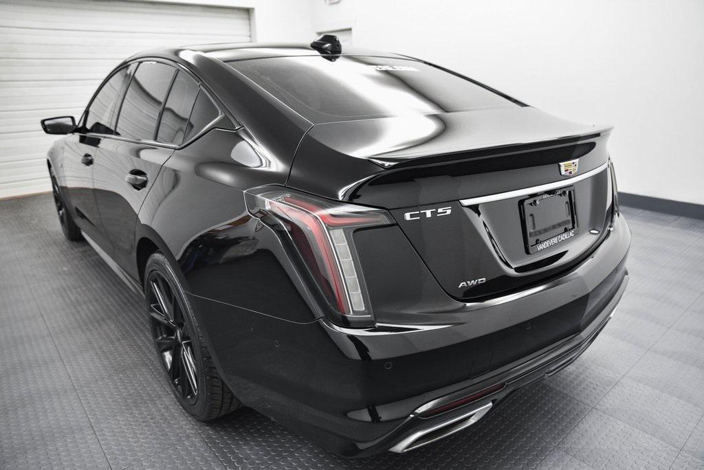 used 2020 Cadillac CT5 car, priced at $24,980