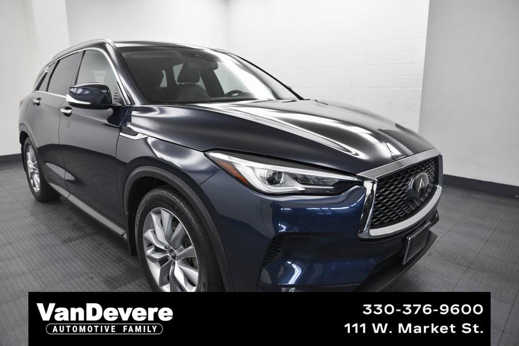 used 2019 INFINITI QX50 car, priced at $15,990
