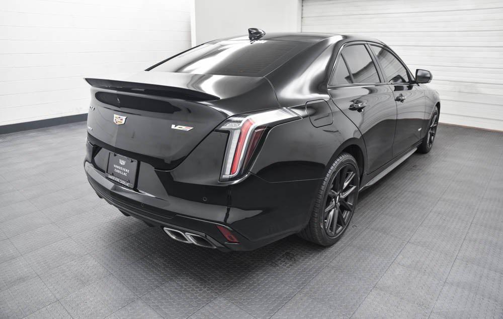 used 2023 Cadillac CT4-V car, priced at $41,490