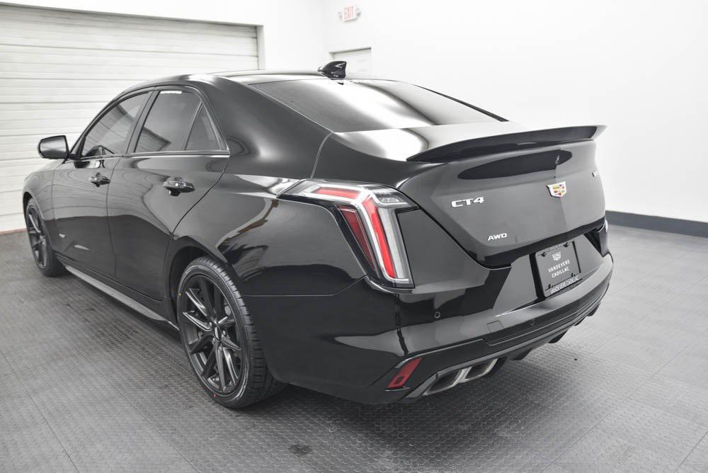 used 2023 Cadillac CT4-V car, priced at $41,490