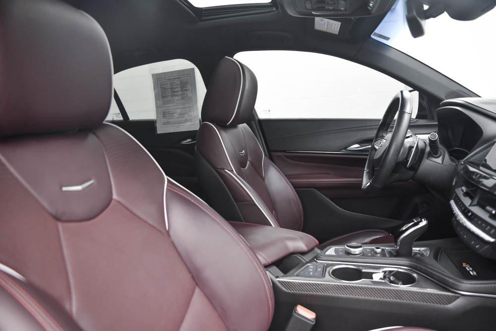 used 2023 Cadillac CT4-V car, priced at $41,490