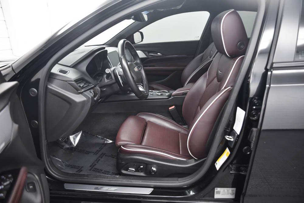 used 2023 Cadillac CT4-V car, priced at $41,490