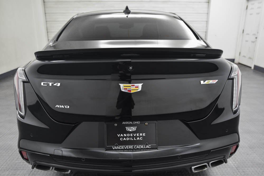 used 2023 Cadillac CT4-V car, priced at $41,490