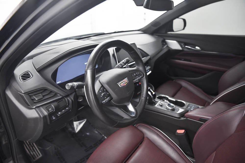 used 2023 Cadillac CT4-V car, priced at $41,490